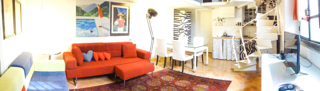 Characteristic loft apartment in a 1900s building in the garibaldi-brera area - Milan - chambre - ImmoJeune