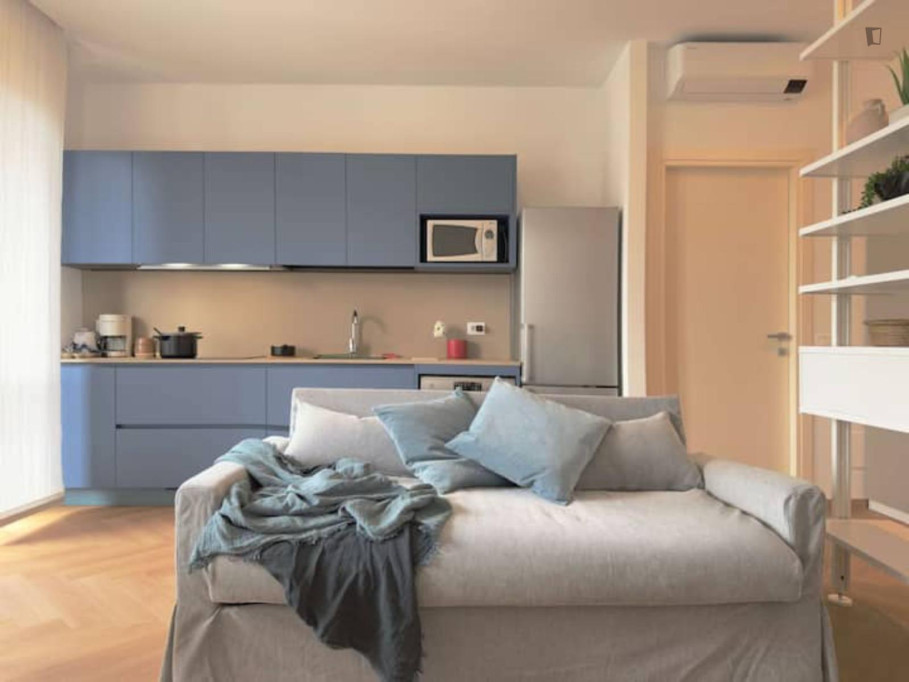 Modern Apartment in Milano - Milan - chambre - ImmoJeune