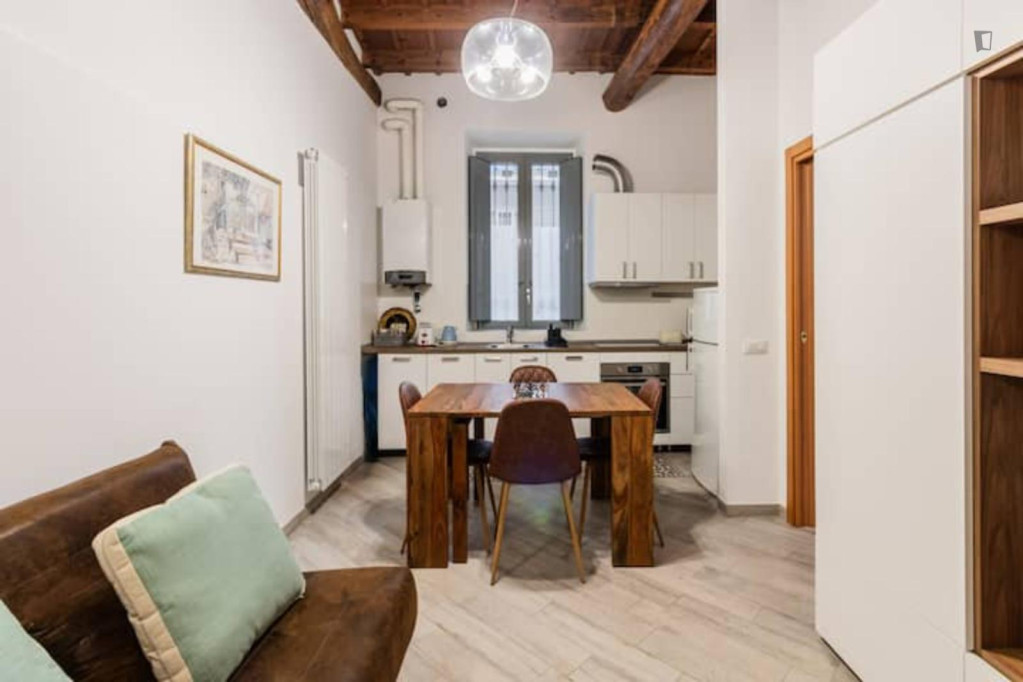 1-Bedroom Apartment in Corsico - Milan - chambre - ImmoJeune