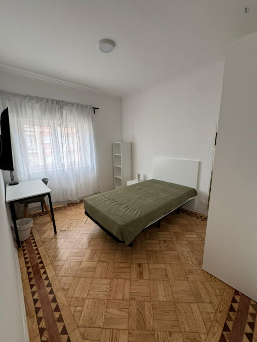 Homely single bedroom in the Norton de Matos neighbourhood - Coimbra - chambre - ImmoJeune