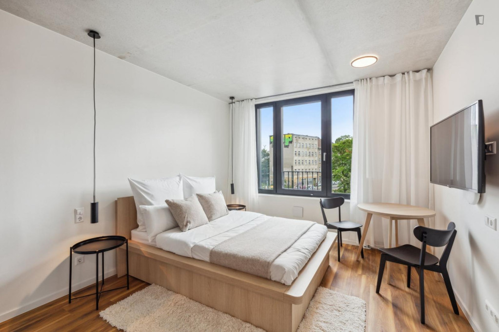 Alluirng studio in Rummelsburg - Berlin - chambre - ImmoJeune