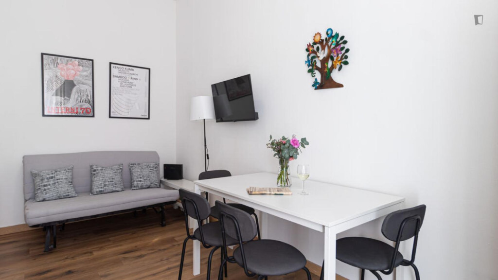 Welcoming 1-bedroom apartment in San Siro - Milan - chambre - ImmoJeune