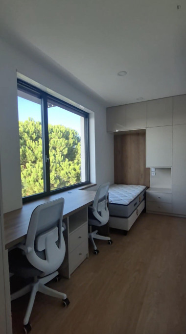 Comfy Twin Bedroom close to University of Aveiro - Aveiro - chambre - ImmoJeune