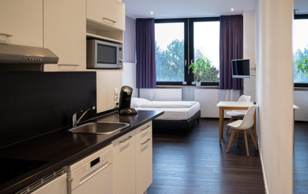 Very pleasant studio in Moosach - Munich - chambre - ImmoJeune