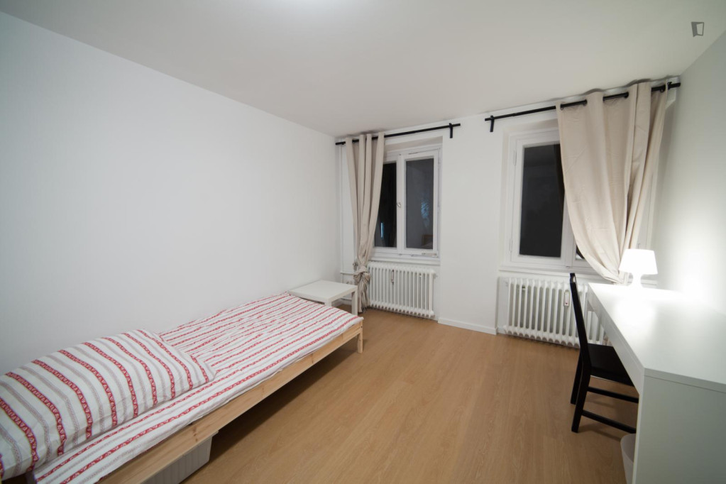 Enjoyable single bedroom near the Sendlinger Tor metro - Munich - chambre - ImmoJeune