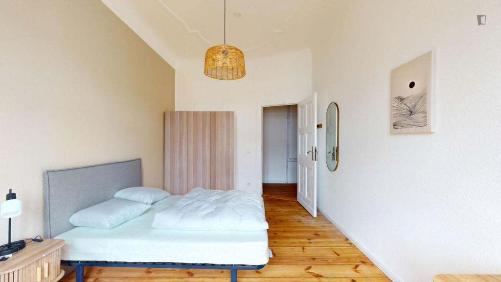 Lovely double bedroom in Friedenau - Berlin - chambre - ImmoJeune