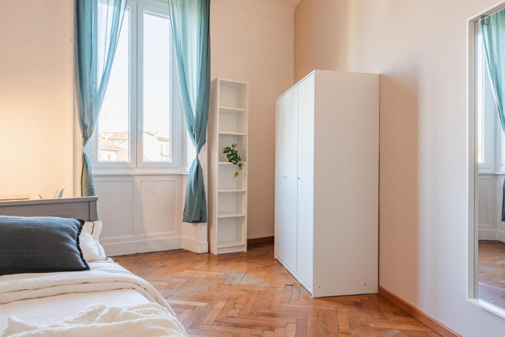 Neat and cosy single bedroom in Porta Vittoria - XII Marzo - Milan - chambre - ImmoJeune