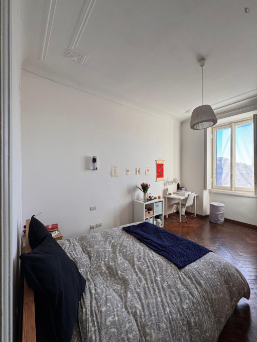 Beautiful 3-bedroom apartment in the Washington area - Milan - chambre - ImmoJeune