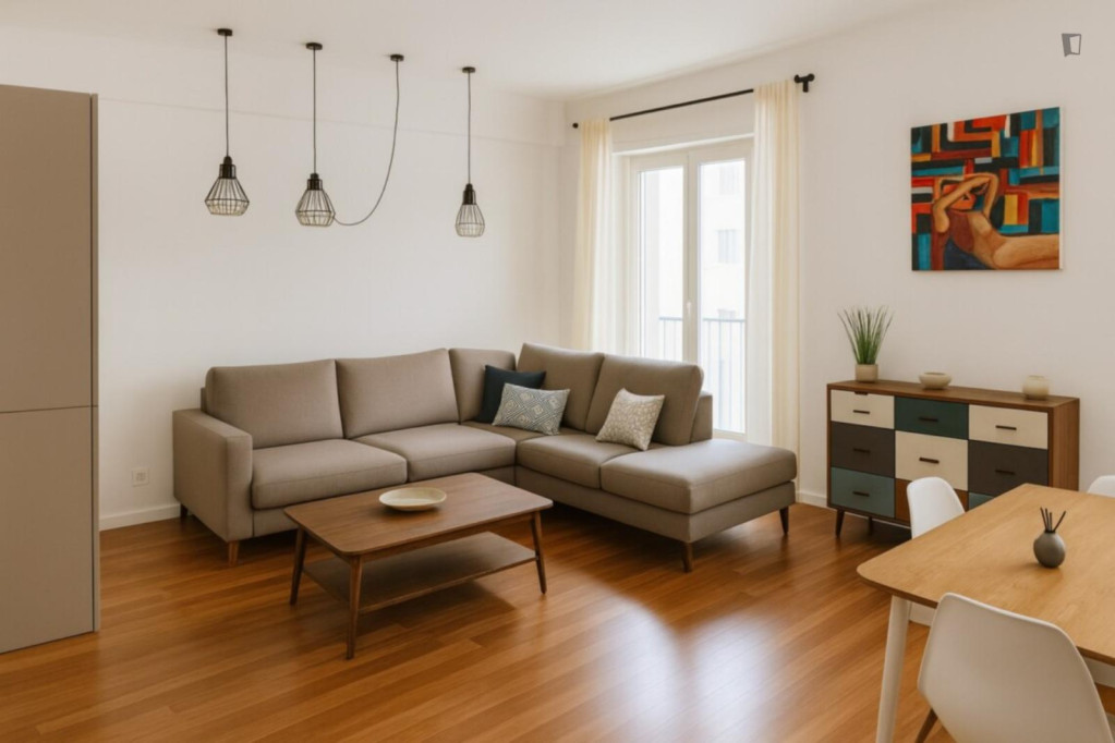 Large 1-bedroom flat in Simonetta - Milan - chambre - ImmoJeune