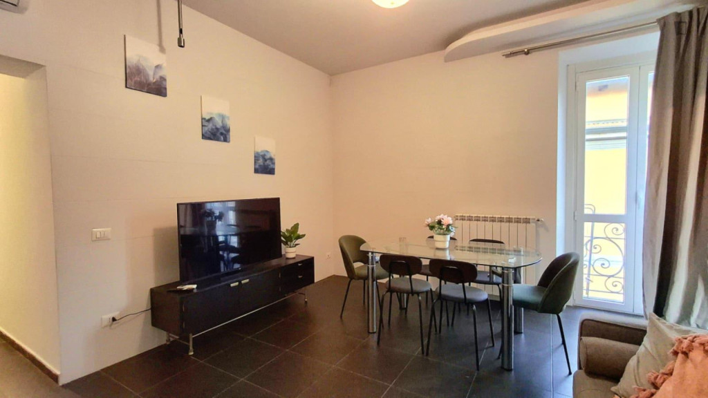 Charming 2-bedroom flat in Chinatown - Milan - chambre - ImmoJeune