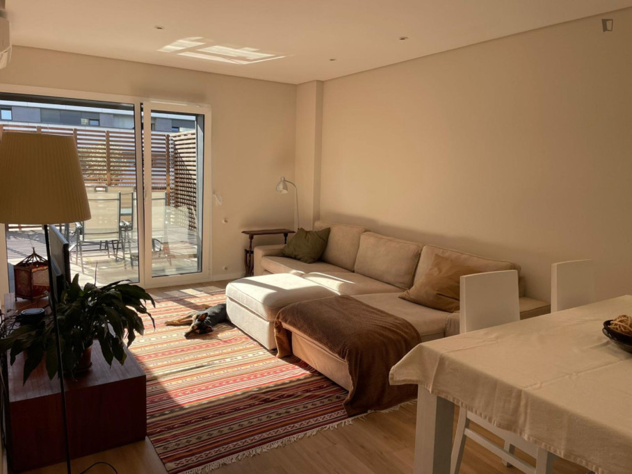 Lovely 2-bedroom apartment in Sacavém  - Lisbonne - chambre - ImmoJeune