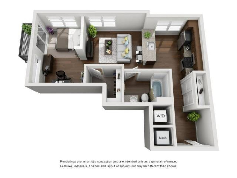 Lookout on Cragmor | Student Housing - Colorado Springs - chambre - ImmoJeune