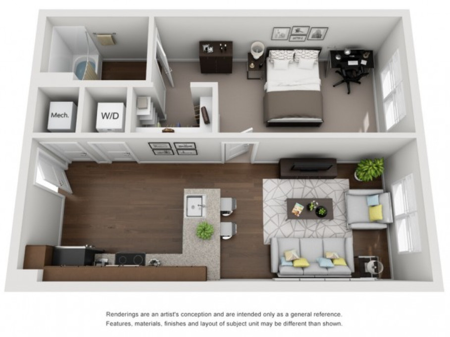 Lookout on Cragmor | Student Housing - Colorado Springs - chambre - ImmoJeune