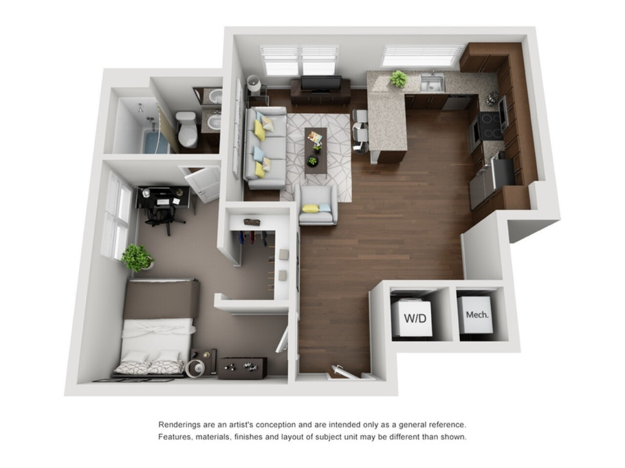 Lookout on Cragmor | Student Housing - Colorado Springs - chambre - ImmoJeune