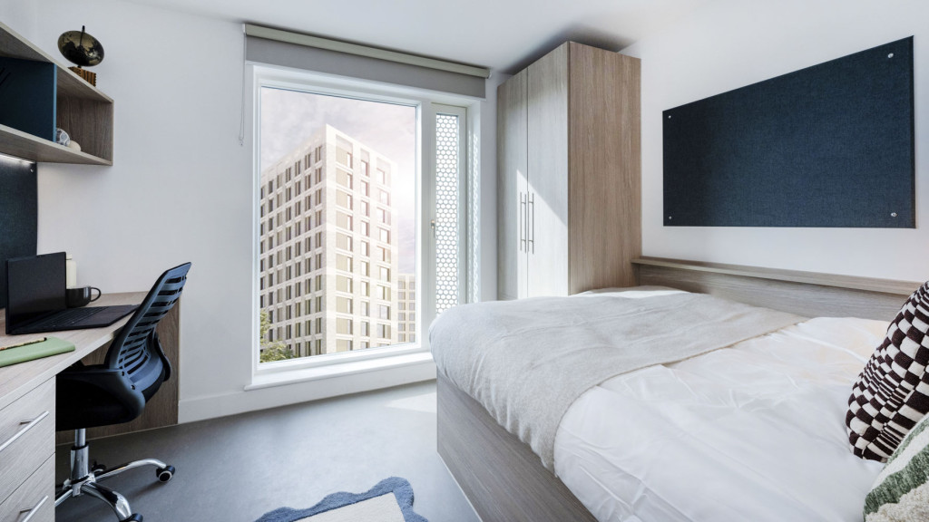 Timber Yard - Bristol - chambre - ImmoJeune