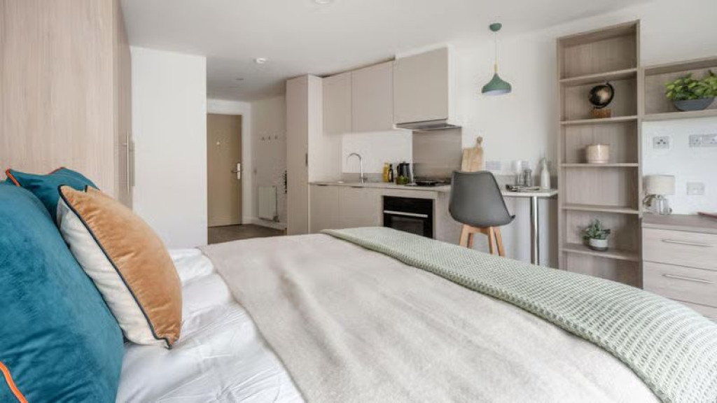 Timber Yard - Bristol - chambre - ImmoJeune