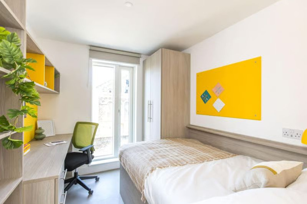 Timber Yard - Bristol - chambre - ImmoJeune