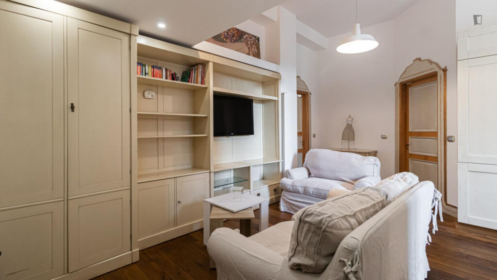 Charming 2-bedroom apartment in Porta Garibaldi - Milan - chambre - ImmoJeune