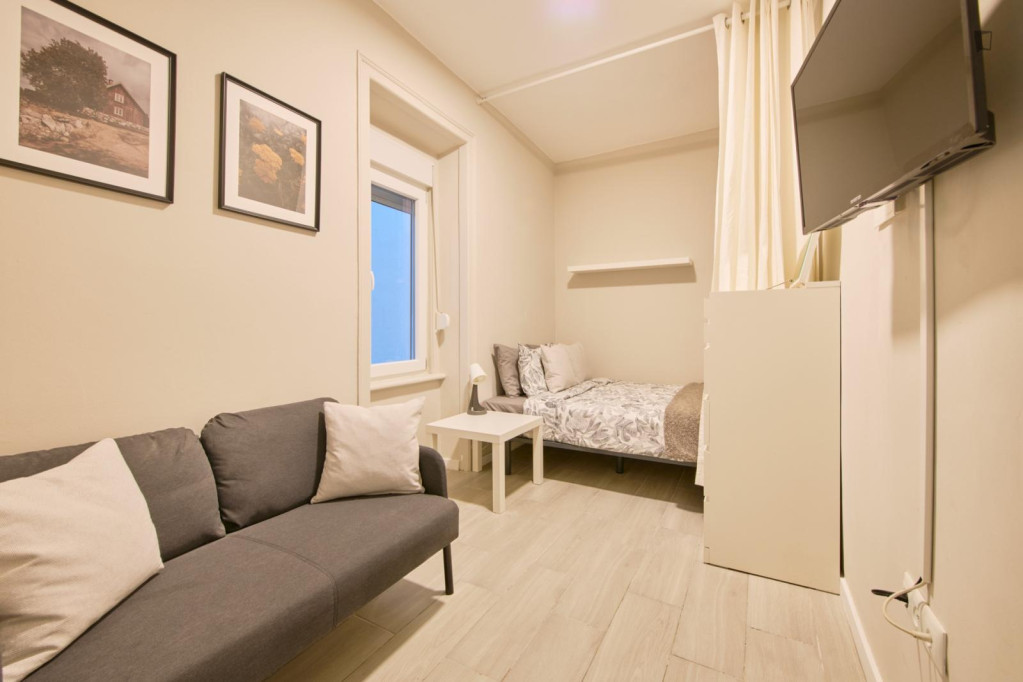 Appealing studio near Instituto Superior Técnico - Lisbonne - chambre - ImmoJeune