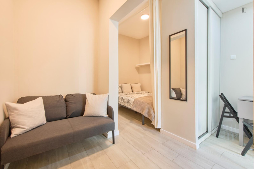 Welcoming studio in the Arroios neighbourhood - Lisbonne - chambre - ImmoJeune