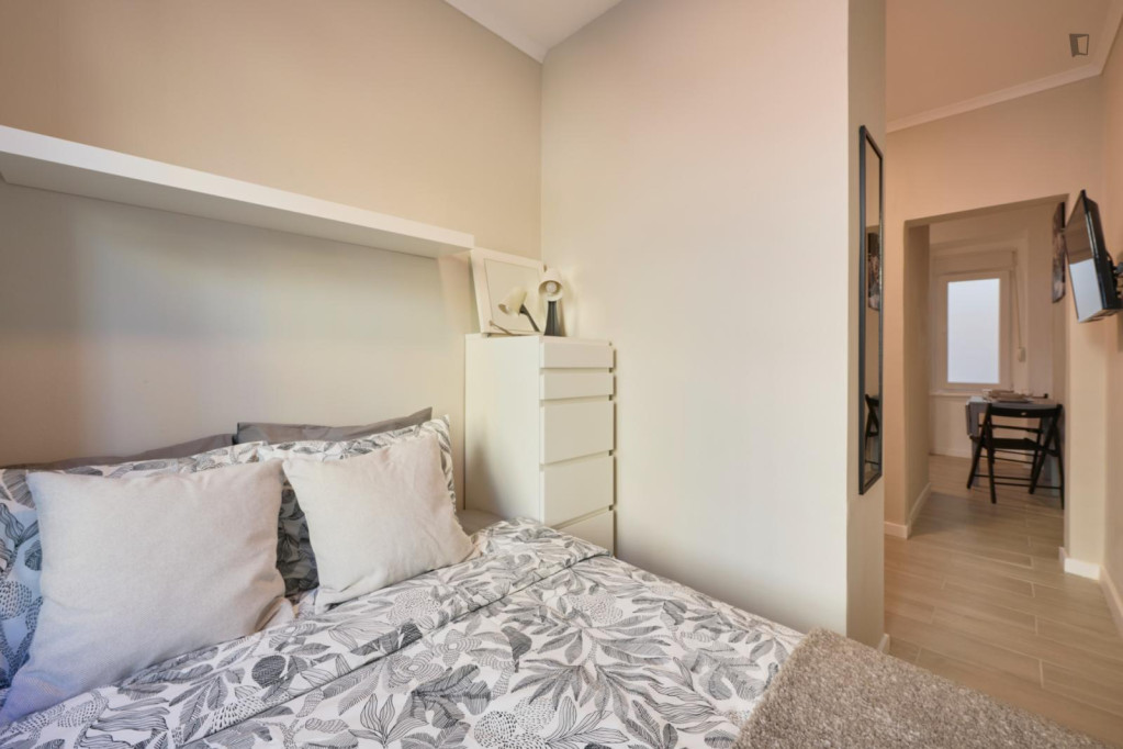Very homely studio in Arroios - Lisbonne - chambre - ImmoJeune