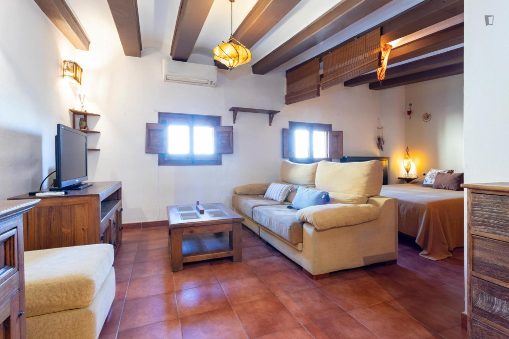 Exquisite studio in the Ciutat Vella district - Barcelone - chambre - ImmoJeune