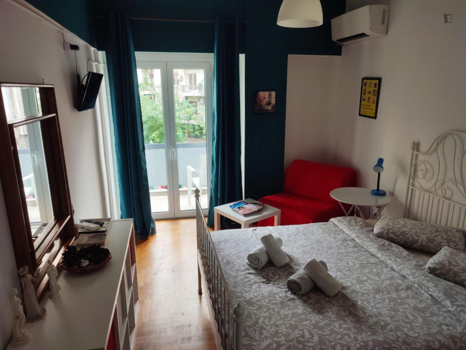 Comfy studio apartment in the Heart of Athens No6 - Athens - chambre - ImmoJeune