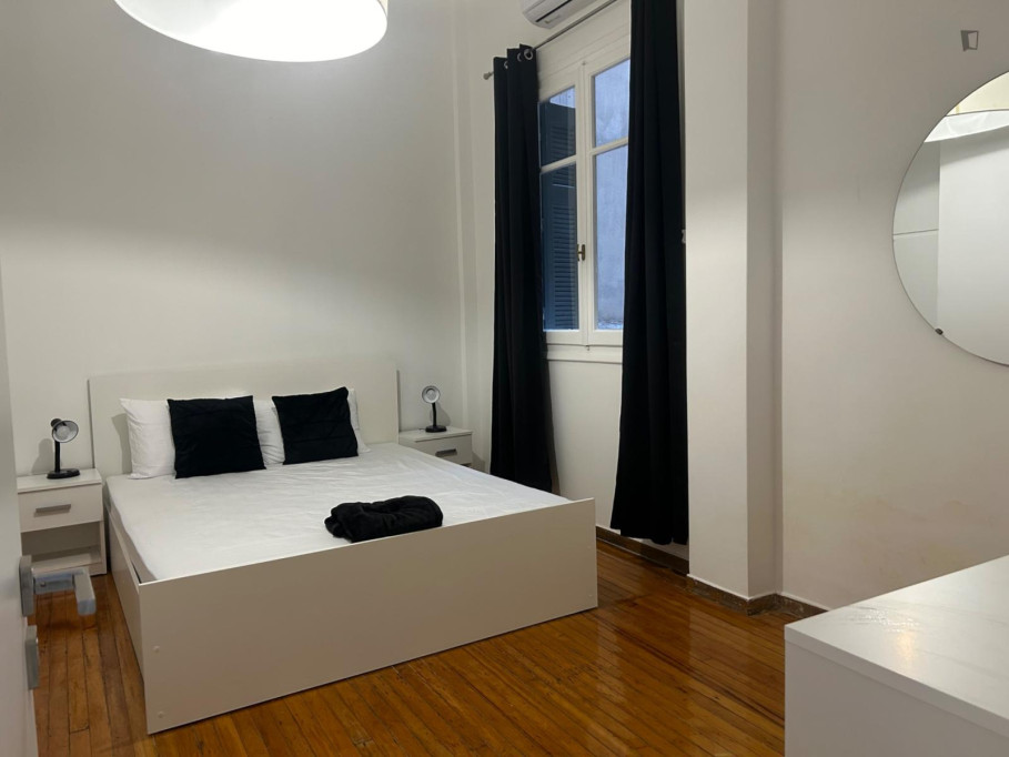 Nice and cosy double bedroom in walk distance to University - Athens - chambre - ImmoJeune