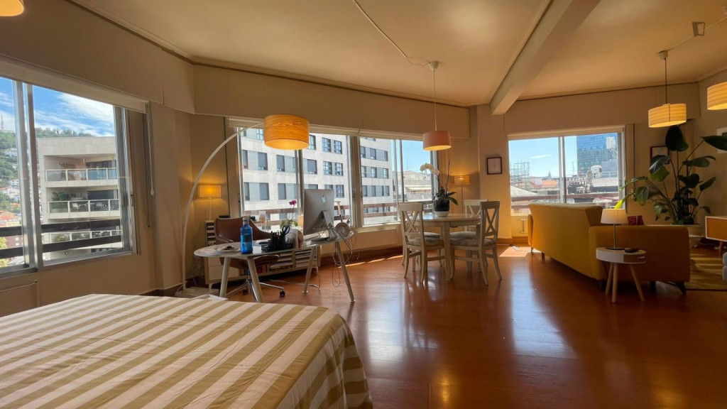 Double bedroom in 3-bedroom apartment - Bilbao - chambre - ImmoJeune