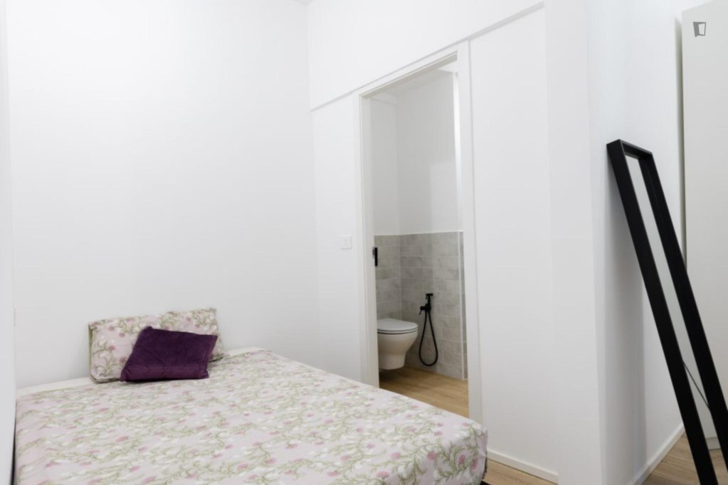 Comfortable single bedroom in Lodi - Brenta - Milan - chambre - ImmoJeune
