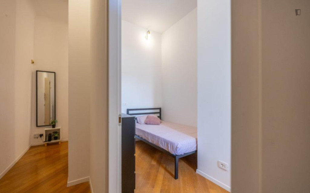 Pleasant single bedroom in Loreto - Milan - chambre - ImmoJeune