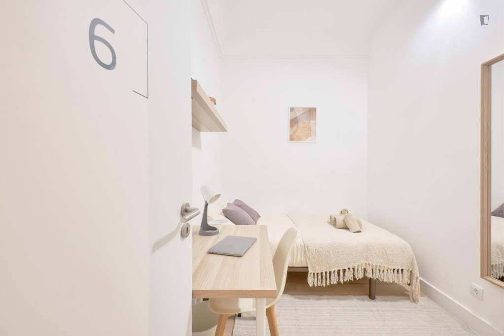 Snug double bedroom close to IST - Lisbonne - chambre - ImmoJeune
