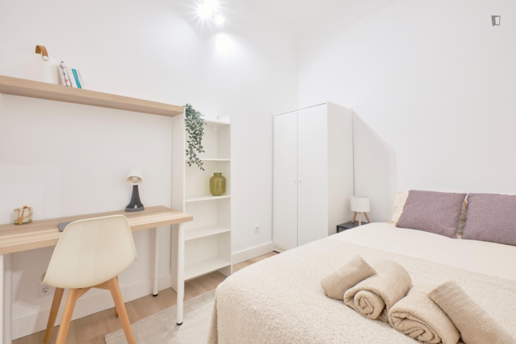 Comfy double bedroom near IST - Lisbonne - chambre - ImmoJeune