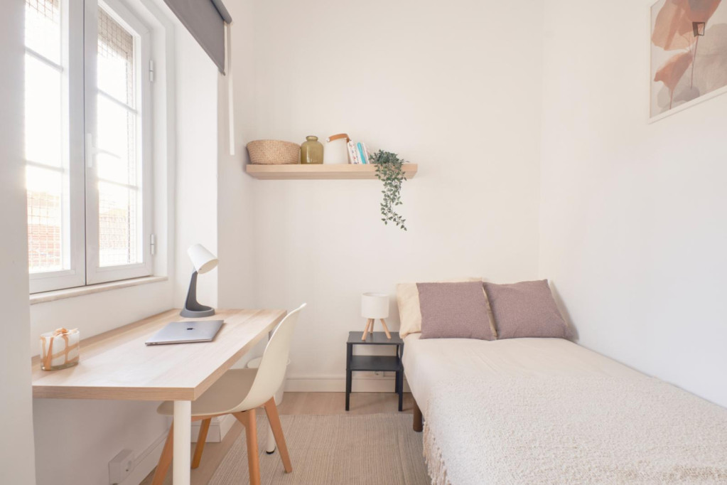 Nice single bedroom near the Alameda metro - Lisbonne - chambre - ImmoJeune