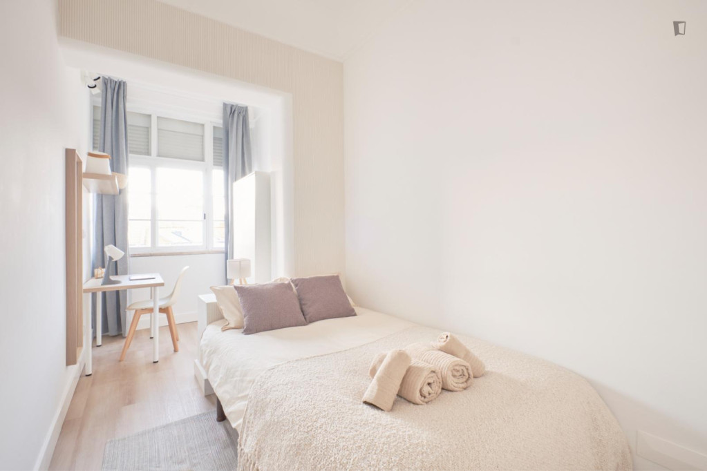 Derlightful double bedroom near IST - Lisbonne - chambre - ImmoJeune