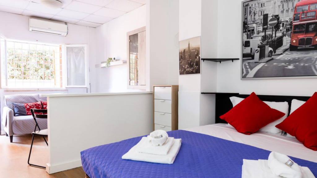 Comfy studio in Ardeatino - Rome - chambre - ImmoJeune