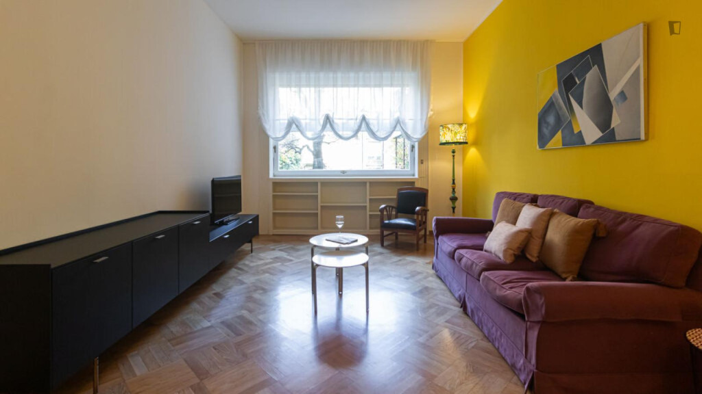 Colourful 1-bedroom flat in Sant'Ambrogio - Milan - chambre - ImmoJeune
