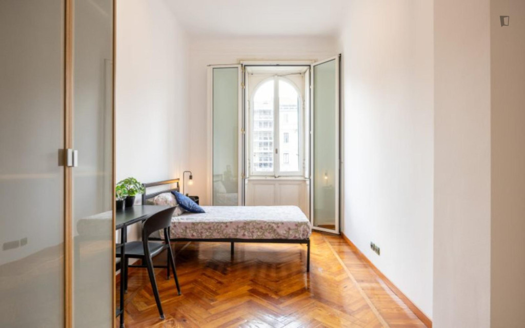 Very cosy single bedroom in Loreto - Milan - chambre - ImmoJeune