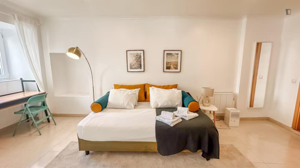 Exciting Studio close to NOVA Medical School - Lisbonne - chambre - ImmoJeune
