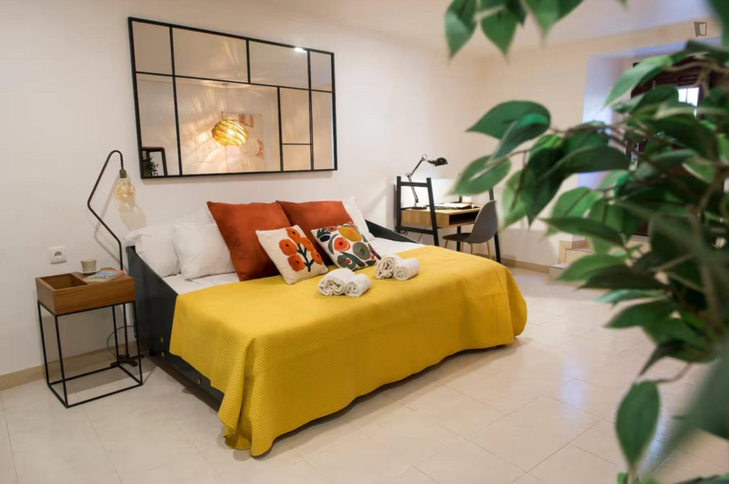 Epic Studio close to Martim Moniz Metro - Lisbonne - chambre - ImmoJeune