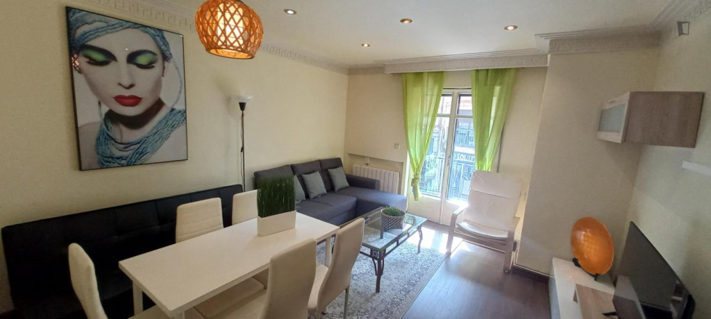 Welcoming 3 Bedroom Apartment close to Campo de San Francisco Park - Salamanca - chambre - ImmoJeune