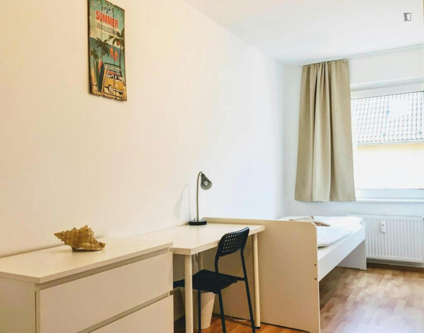 Sublime single bedroom near the Ostentor metro - Dortmund - chambre - ImmoJeune