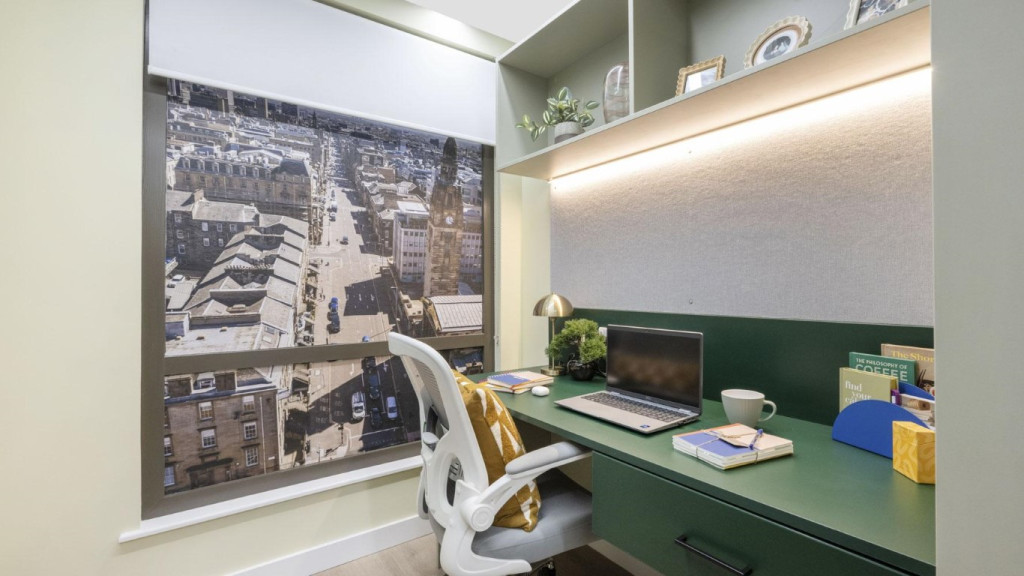 St Vincent Studios - Glasgow - chambre - ImmoJeune