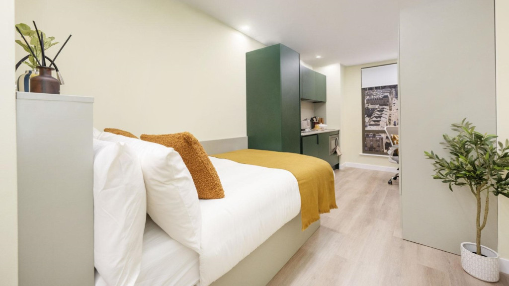 St Vincent Studios - Glasgow - chambre - ImmoJeune