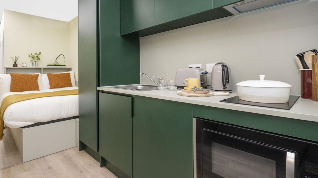 St Vincent Studios - Glasgow - chambre - ImmoJeune