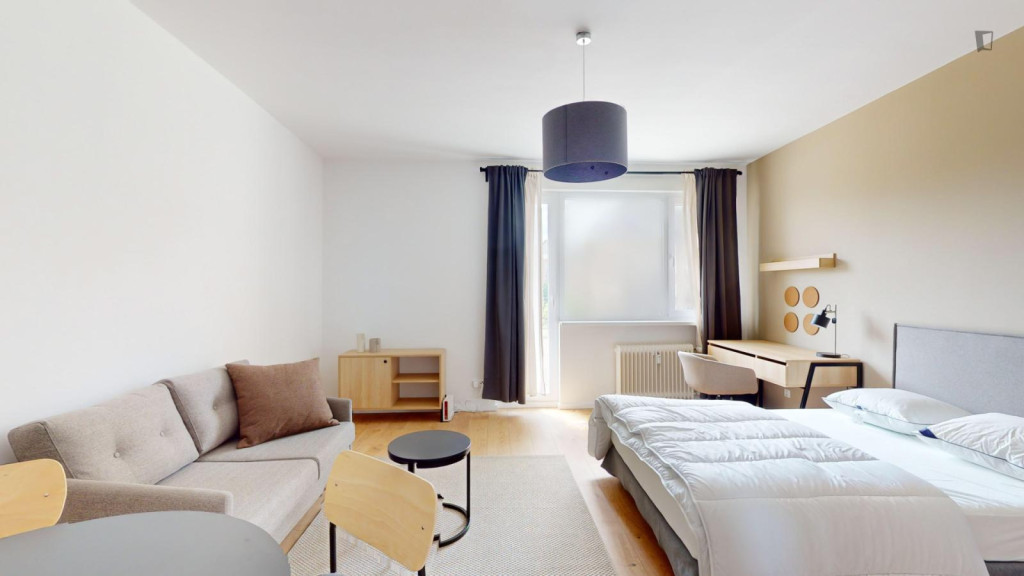 Neat studio in Schöneberg - Berlin - chambre - ImmoJeune