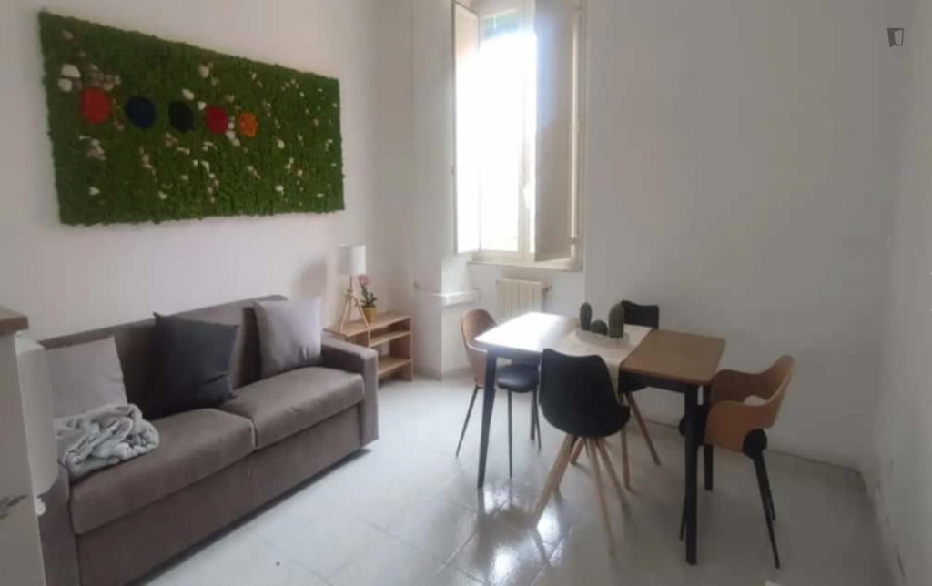 2-Bedrooms Apartment in Re di Roma - Rome - chambre - ImmoJeune