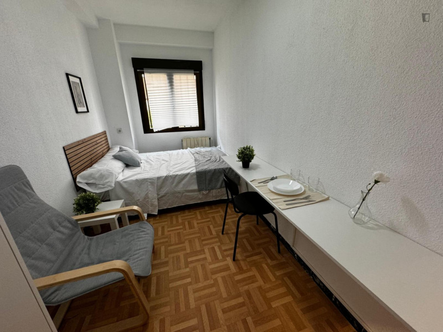 Bright double bedroom near the centre of Madrid - Madrid - chambre - ImmoJeune