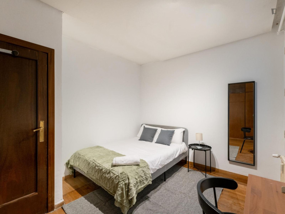 Comfortable double bedroom in Argüelles - Madrid - chambre - ImmoJeune