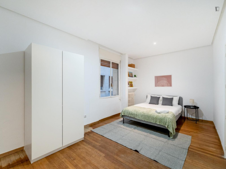 Ample double bedroom near Parque del Oeste  - Madrid - chambre - ImmoJeune
